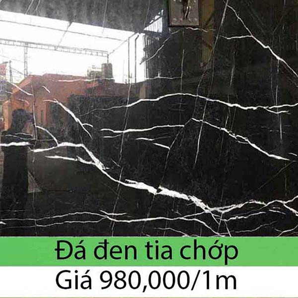 Đá hoa cương giá rẻ màu đen 50